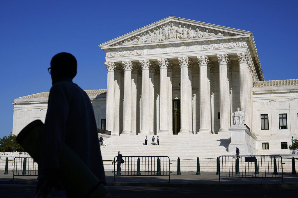 APTOPIX Supreme Court Ginsburg